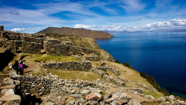 El Lago Titicaca y la Isla del Sol